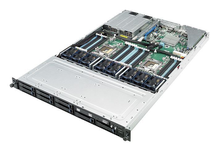 Asus: Serwery i stacje robocze dla procesorów Intel Xeon E5-2600 v2