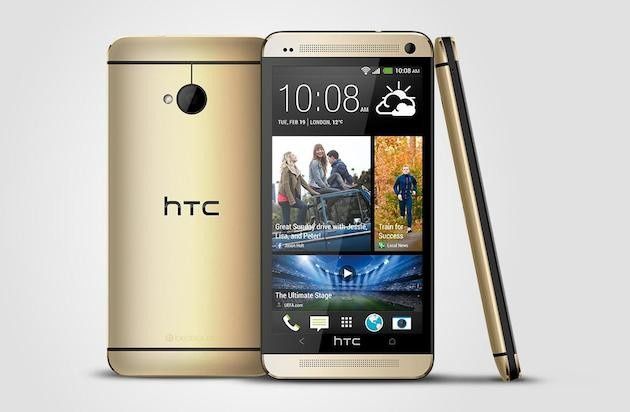 Kolejny złoty HTC One wchodzi do oferty...