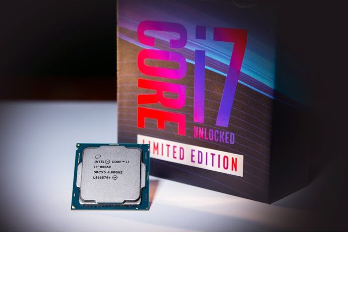 Limitowana edycja procesora Intel® Core™ i7-8086K ósmej generacji dla graczy