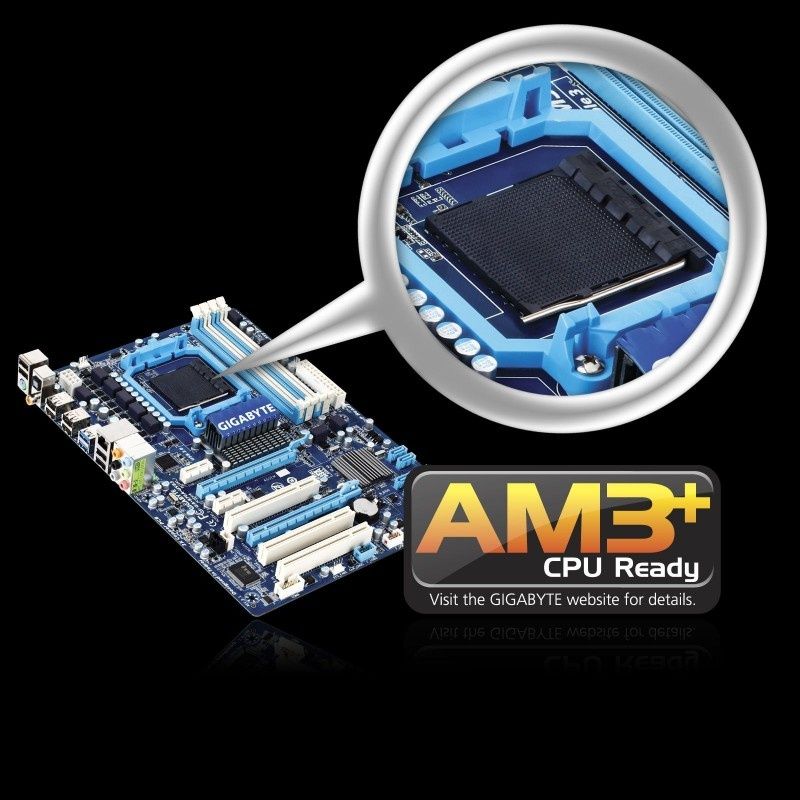 GIGABYTE prezentuje płyty główne z serii AMD 800/700 