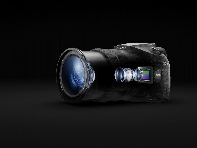Sony wprowadza aparat RX10 III z nowym obiektywem pokrywającym niezwykle szeroki zakres 24-600 mm