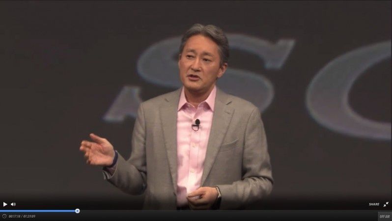 Sony na CES 2015 - zobacz to jeszcze raz (wideo)