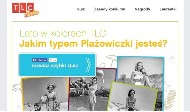 "Lato w kolorach TLC" - nowy konkurs Netii i TLC Polska