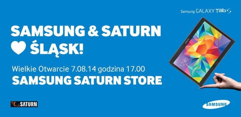 Wielkie otwarcie Samsung Saturn Store