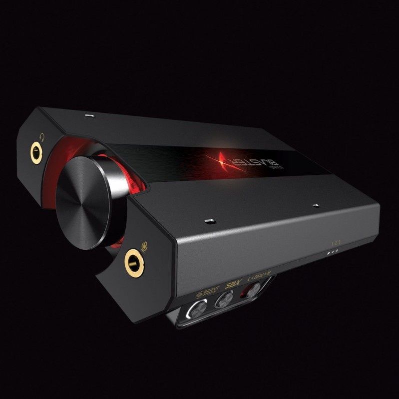 Creative Sound BlasterX G5 - gra dźwięków dla graczy