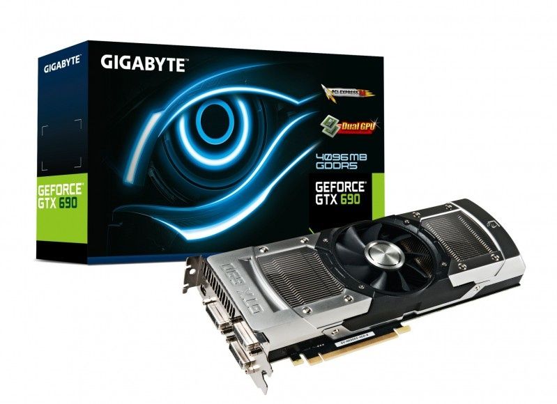 GIGABYTE GeForce GTX 690 - dwurdzeniowy demon wydajności