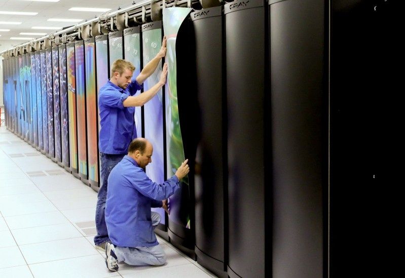 Procesory graficzne NVIDIA sercem Tytana, najszybszego superkomputera na świecie przeznaczonego do otwartych badań naukowych