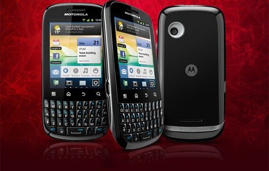 Motorola Fire - nowy, dotykowy smartfon