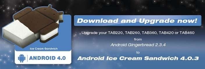 Tablety Yarvik - darmowa aktualizacja do Androida 4.0 już dostępna
