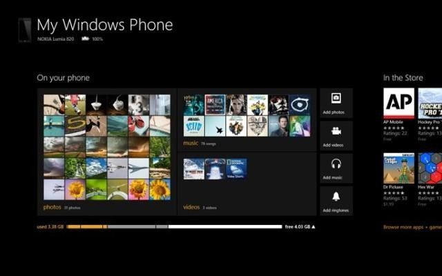 Aktualizacja Windows Phone App dla Windows 8