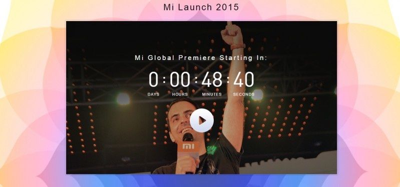 Dziś prezentacja nowego Xiaomi Mi 4i (livestreaming)