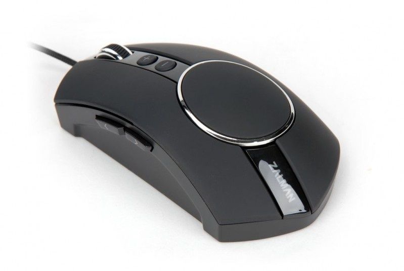 Zalman ZM-GM3 - gamingowa mysz z sensorem laserowym 8200 DPI