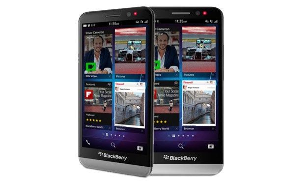 BlackBerry Z30 oficjalnie zaprezentowany