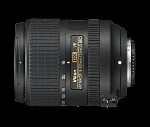 Nikon: obiektyw DX - AF-S DX NIKKOR 18-300mm f/3,5-6,3G ED VR