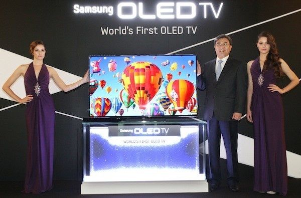 Samsung prezentuje pierwszy 55-calowy HDTV OLED