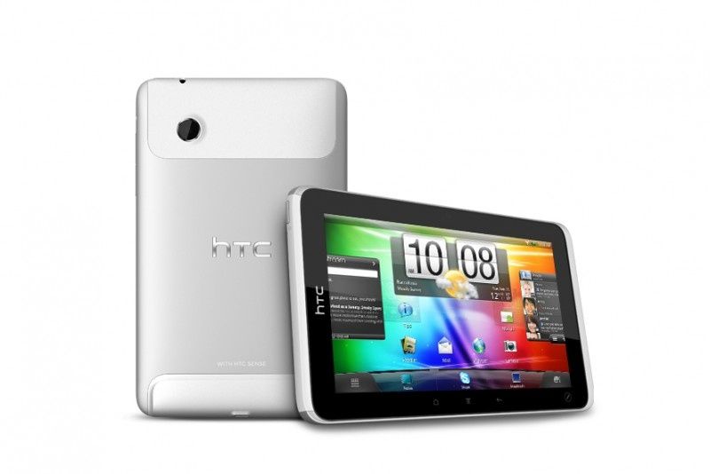 HTC Flyer - pierwszy tablet z HTC Sense