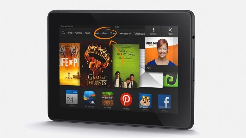 Kindle Fire HDX 8.9 lepszy niż iPad Air - reklama Amazona (wideo)