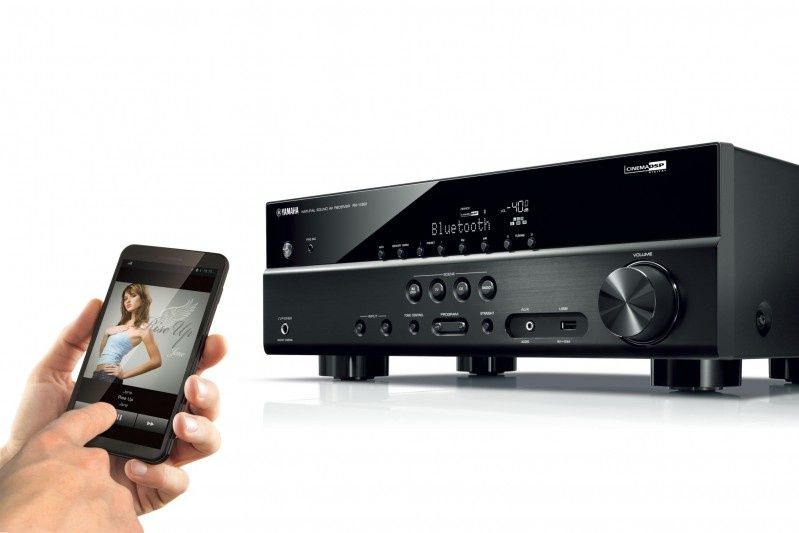 Yamaha - nowe amplitunery kina domowego RX-V z dźwiękiem multi-room MusicCast, Dolby Atmos i DTS:X