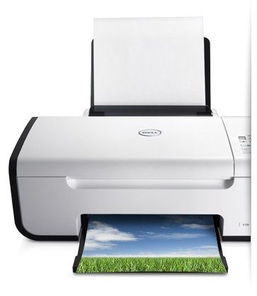 Wielofunkcyjna kolorowa drukarka atramentowa Dell V105