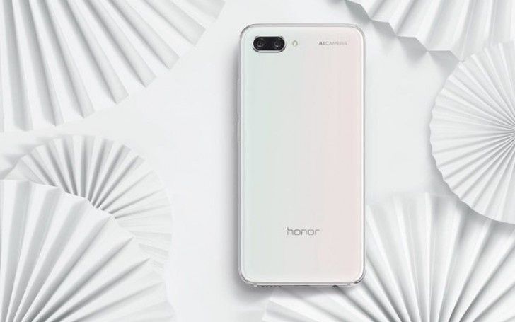 Huawei Honor 10 GT w kolorze  białej lilii