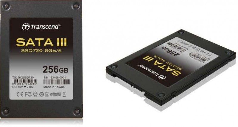 Transcend SSD720 - dyski SSD w wersji slim