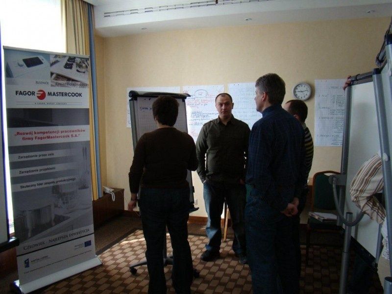 Projekt szkoleniowy FagorMastercook uczestnikiem konkursu - Dobre praktyki EFS 2011