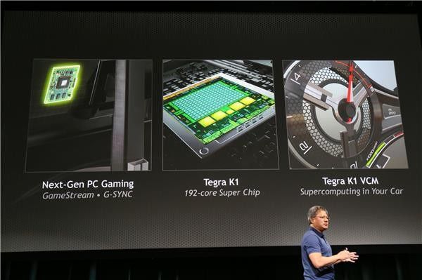 CES 2014 - NVIDIA prezentuje Tegra K1 ze 192 rdzeniami