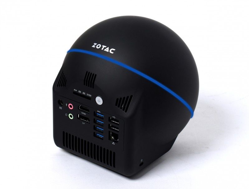 ZOTAC prezentuje nową serię ZBOX Sphere OI520