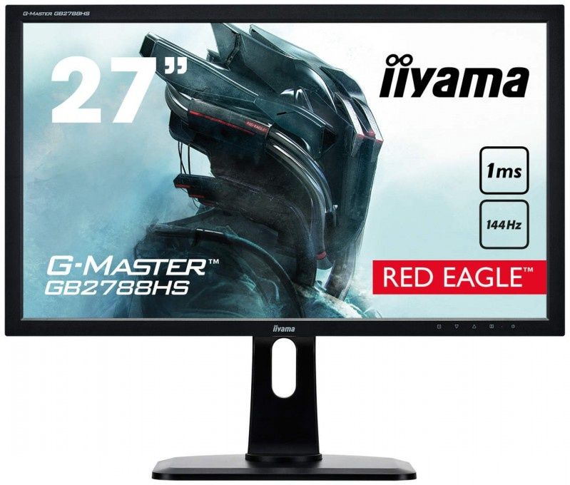 Nowe, drapieżne oblicze iiyama: linia monitorów G-MASTER