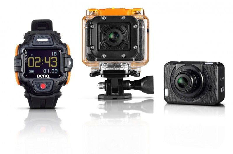 BenQ SP2 - Kamera sportowa dla aktywnych sterowana zegarkiem i smartfonem