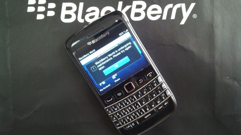 BlackBerry - czyli czarno to widzę