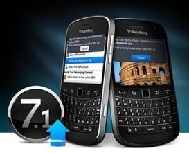 CES 2012: RIM przedstawia aktualizację systemu BlackBerry 7.1