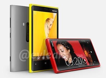 ...a tak wyglądać będzie Nokia Lumia 920