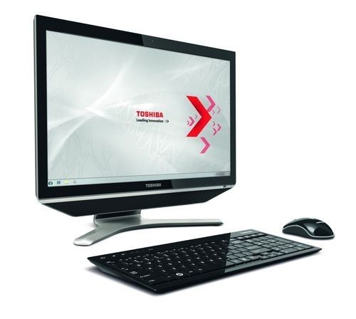 Nowości IFA 2011: Toshiba przedstawia pierwszy All-In-One PC 