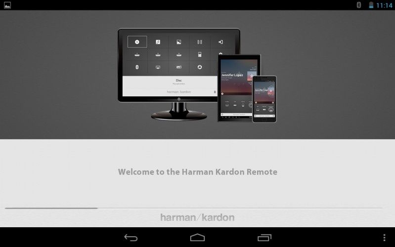 Smartfon rządzi  Harman Kardon Remote App