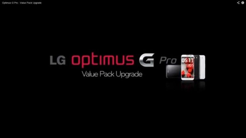 LG Optimus G Pro z nowymi funkcjonalnościami