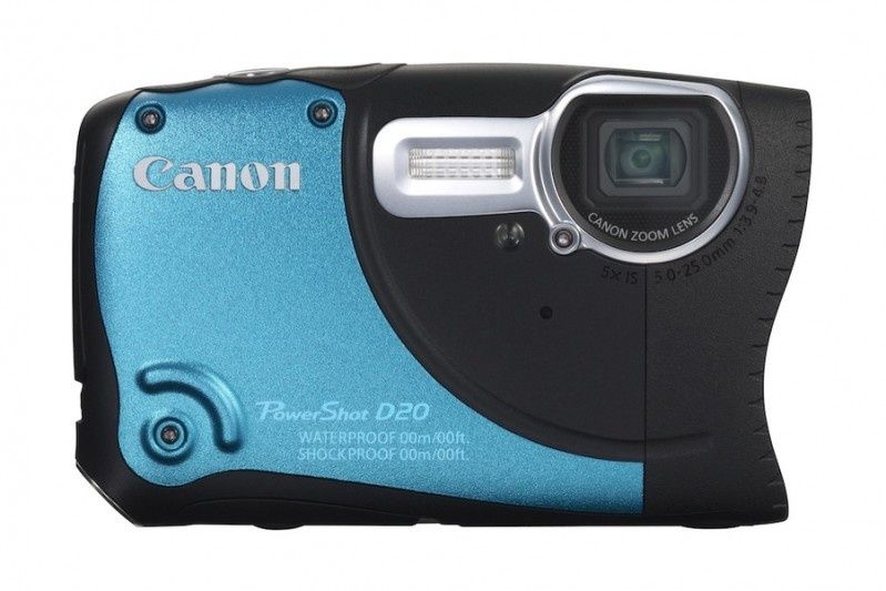 Nowość: Canon D20 oraz SX260