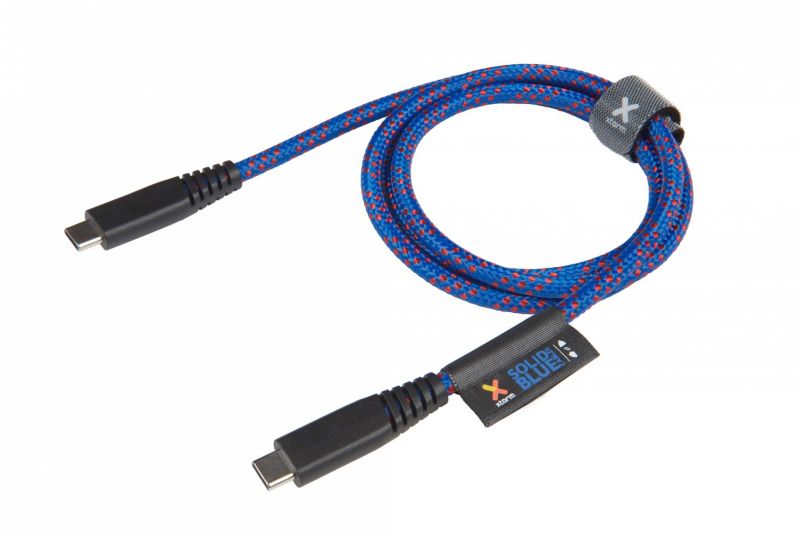 Xtorm Solid Blue – pancerne kable USB/Lightning dla wymagających