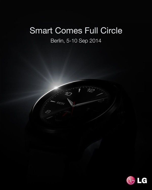 LG G Watch R zadebiutuje na IFA 2014
