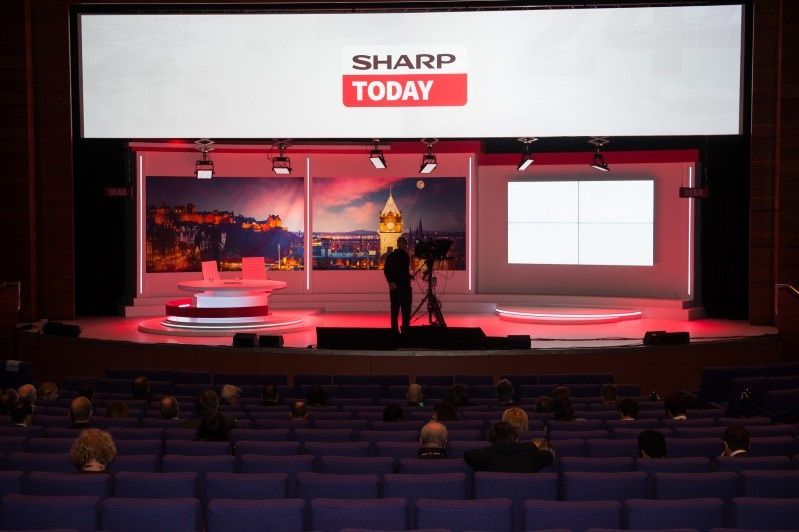 Sharp prezentuje nowe portfolio oraz wyniki współpracy z partnerami