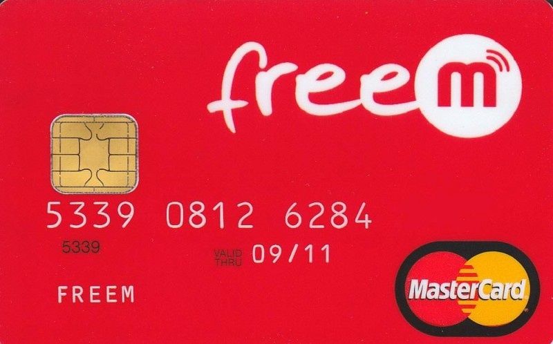 FreeM oferuje kartę Mastercard z bonusem   
