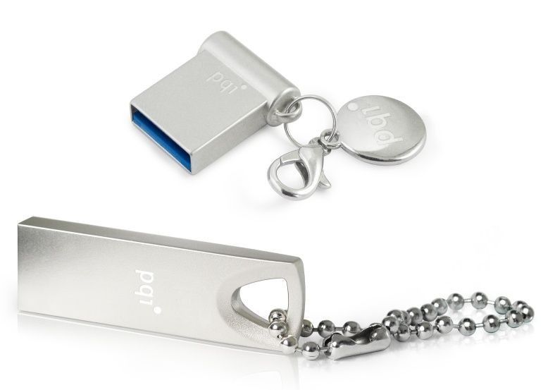 Elegancki i praktyczny dodatek - pamięci PQI i-mini oraz Tiffany na USB 3.0  