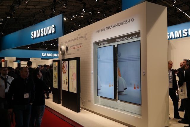 Innowacje Samsung w dziedzinie wyświetlaczy cyfrowych