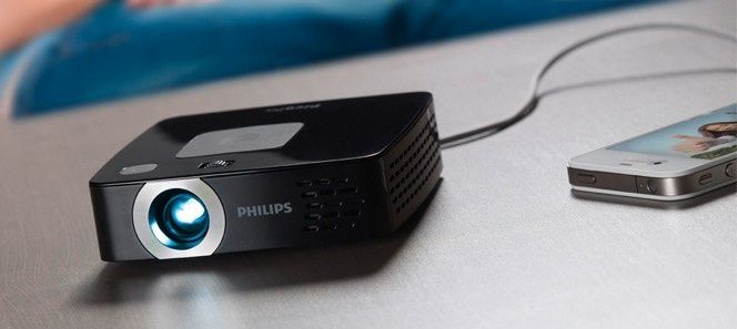 PicoPix 2480 - pikoprojektor od Philips [video]