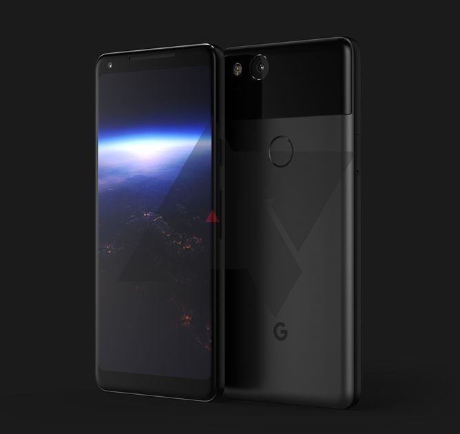 Google Pixel XL 2 będzie wyglądał tak!