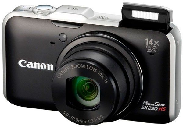 Aparat Canon PowerShot SX230 HS