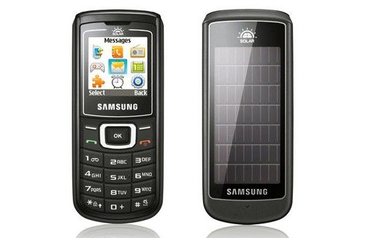 Wiedzieliście, że Samsung sprzedaje smartfony na energię słoneczną?