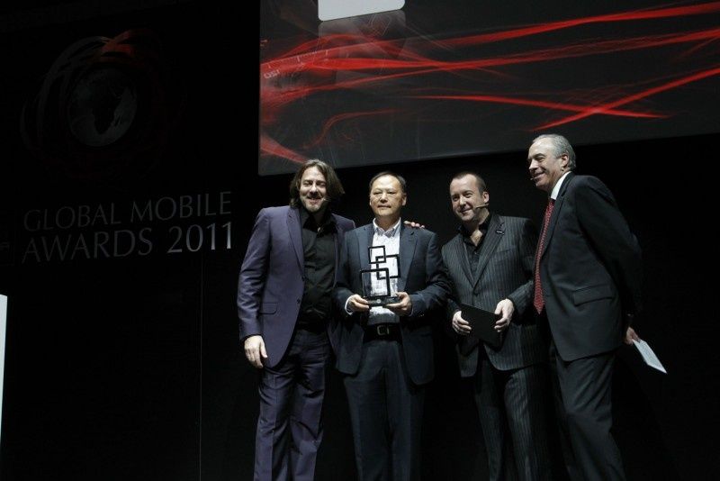 HTC nagrodzone przez GSMA w kategorii: Producent Roku 2011 