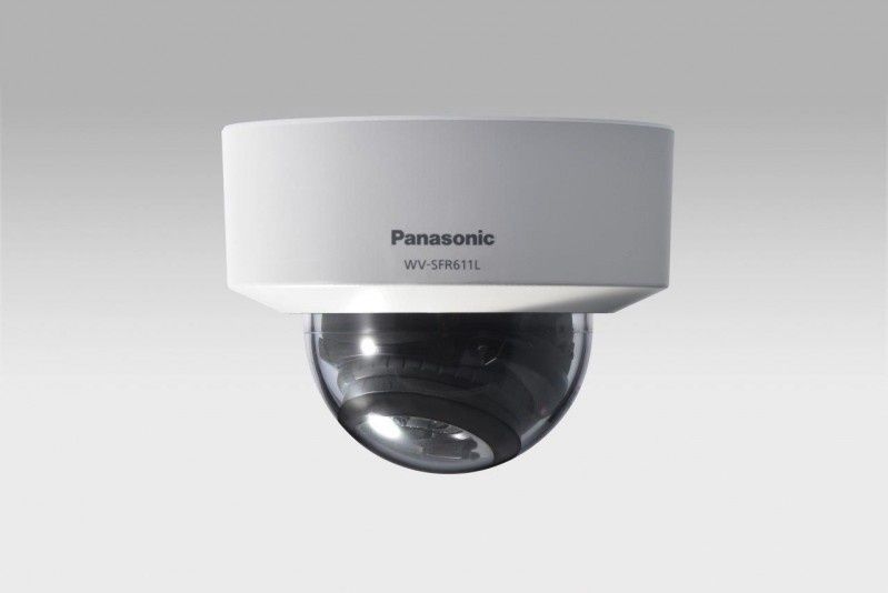 Panasonic rozszerza ofertę kamer kopułkowych