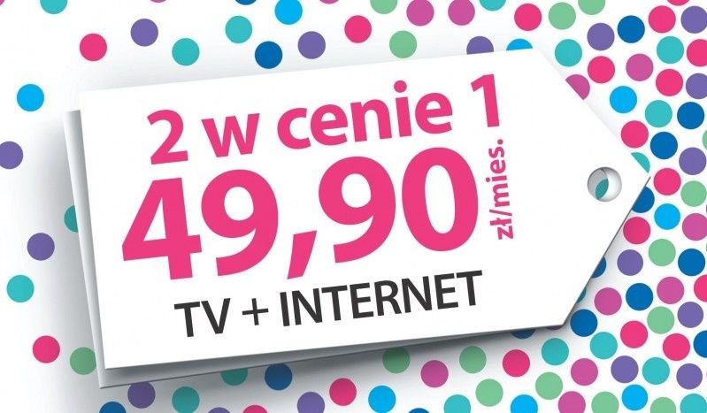 Netia: Internet z TV w cenie usługi internetowej!